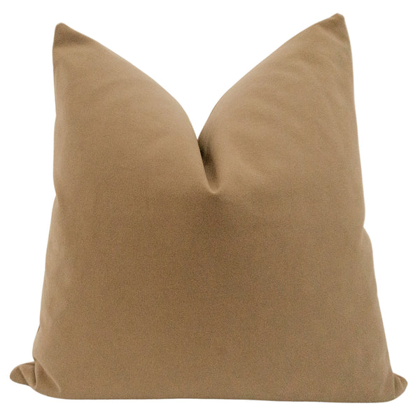 English Toffee Pillow Cover 22"x22"