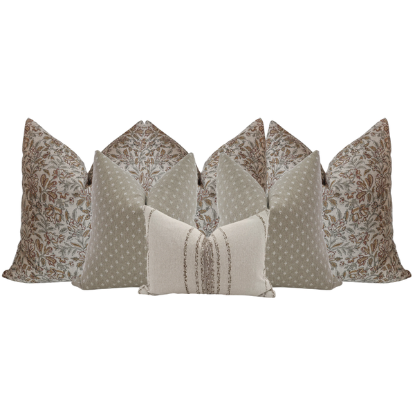 Bed Pillow Combo 'Annabeth'