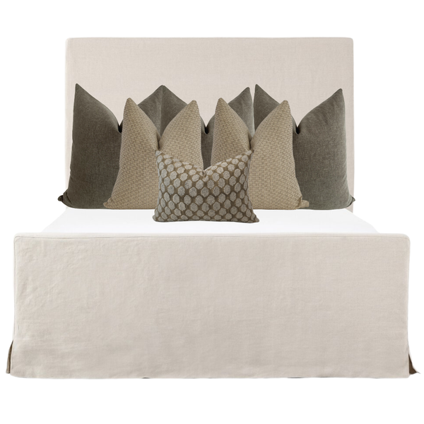 Bed Pillow Combo 'Whisper Sweet Nothings'