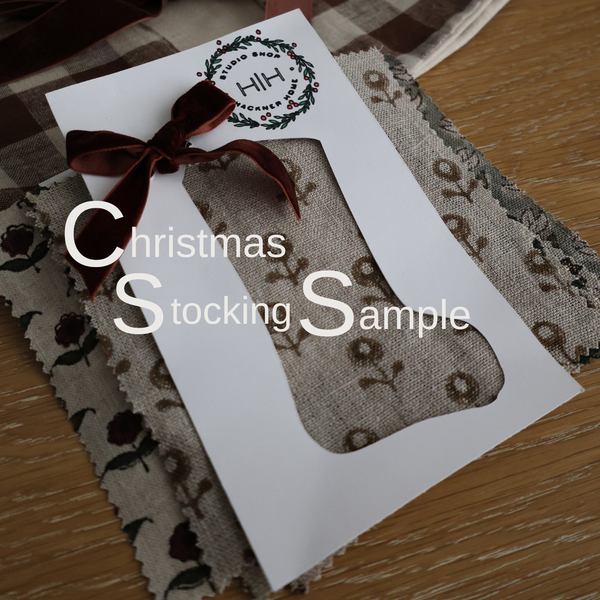 Warm Check Stocking | Heritage Design