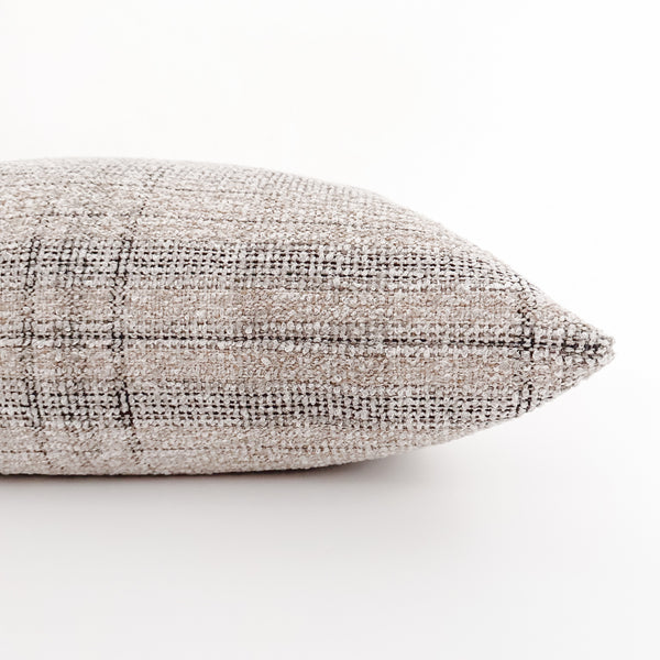 Warm Stewart Plaid Pillow Cover
