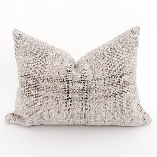 Warm Stewart Plaid Pillow Cover