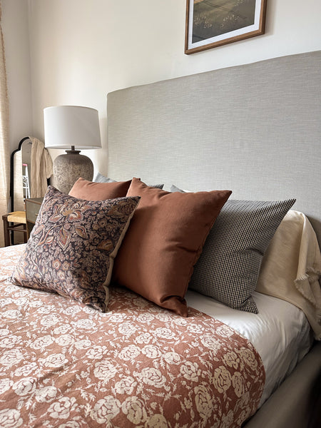 Mini Check | Black & White Pillow Sham