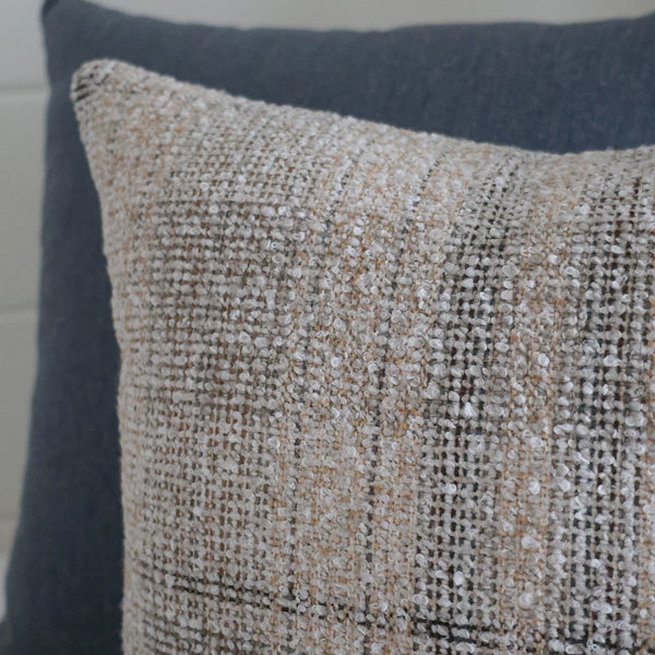 Warm Stewart Plaid Pillow Cover