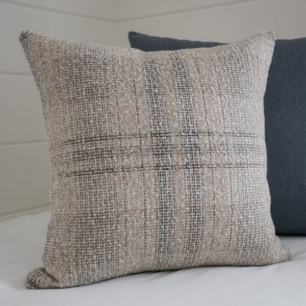 Warm Stewart Plaid Pillow Cover