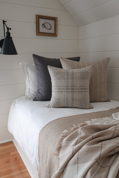 Warm Stewart Plaid Pillow Cover