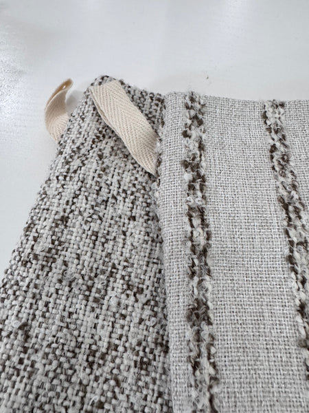 Textured Christmas Stockings Set of Four