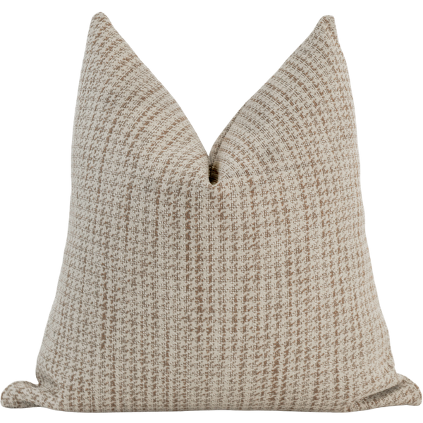 Shepherd's Check | Alder Pillow Cover