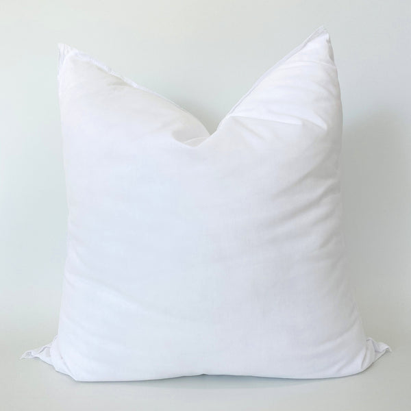 Sectional Pillow Inserts for L-Shaped Bench | Square Center Design