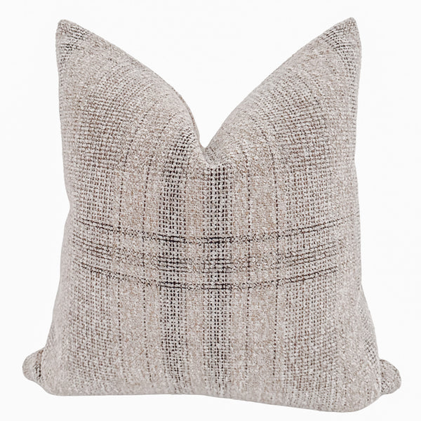 Warm Stewart Plaid Pillow Cover