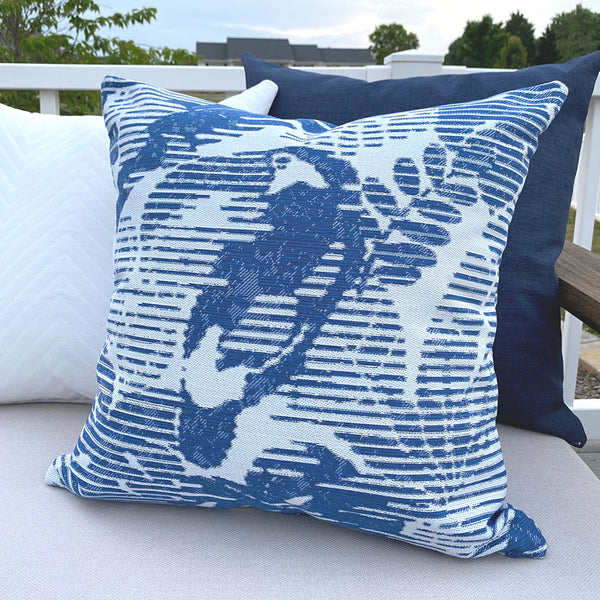 Bird Outdoor Pillow Cover 20"x20"