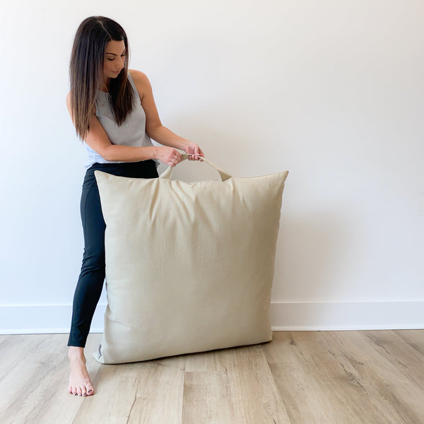 Floor Pillow, Floor Pillow Cover, Removable cover for floor pillow, Washable Floor Pillow, TV floor pillow, Yogo Floor Pillow, Meditation Floor Pillow, Tea Room Floor Pillow, Hackner Home, Handmade Pillows, Pillow shop, High End Pillows