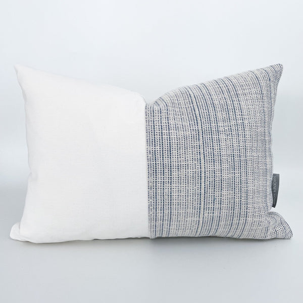 Blue Mod Pillow Cover