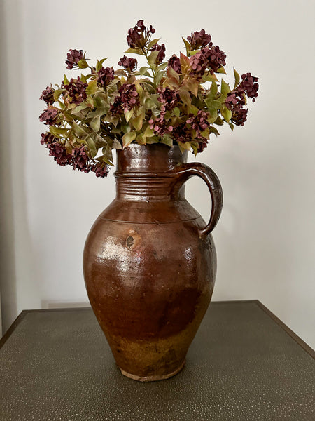 Vintage Pottery Water Jar