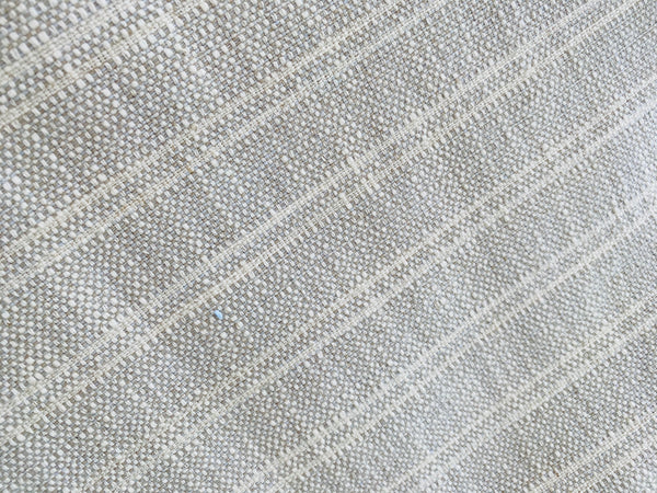 Kohlie Stripe Gray Fabric
