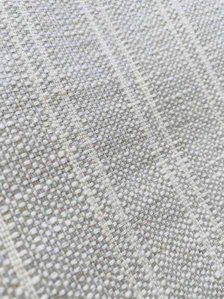 Kohlie Stripe Gray Fabric