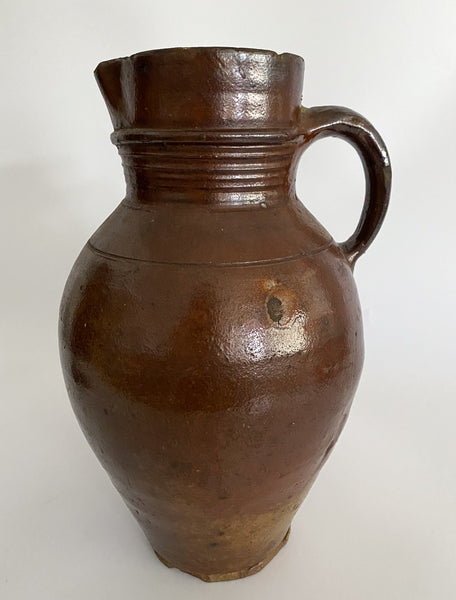Vintage Pottery Water Jar