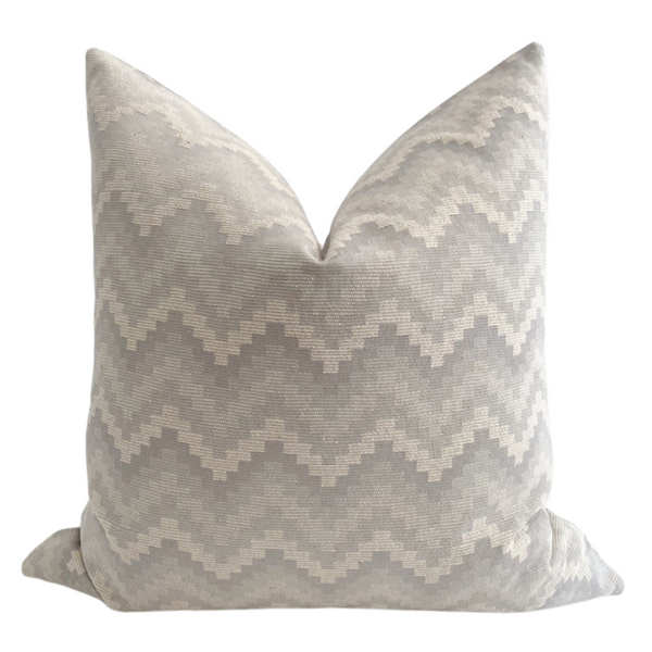 Light Blue Southwestern Pillow Cover "20x20"
